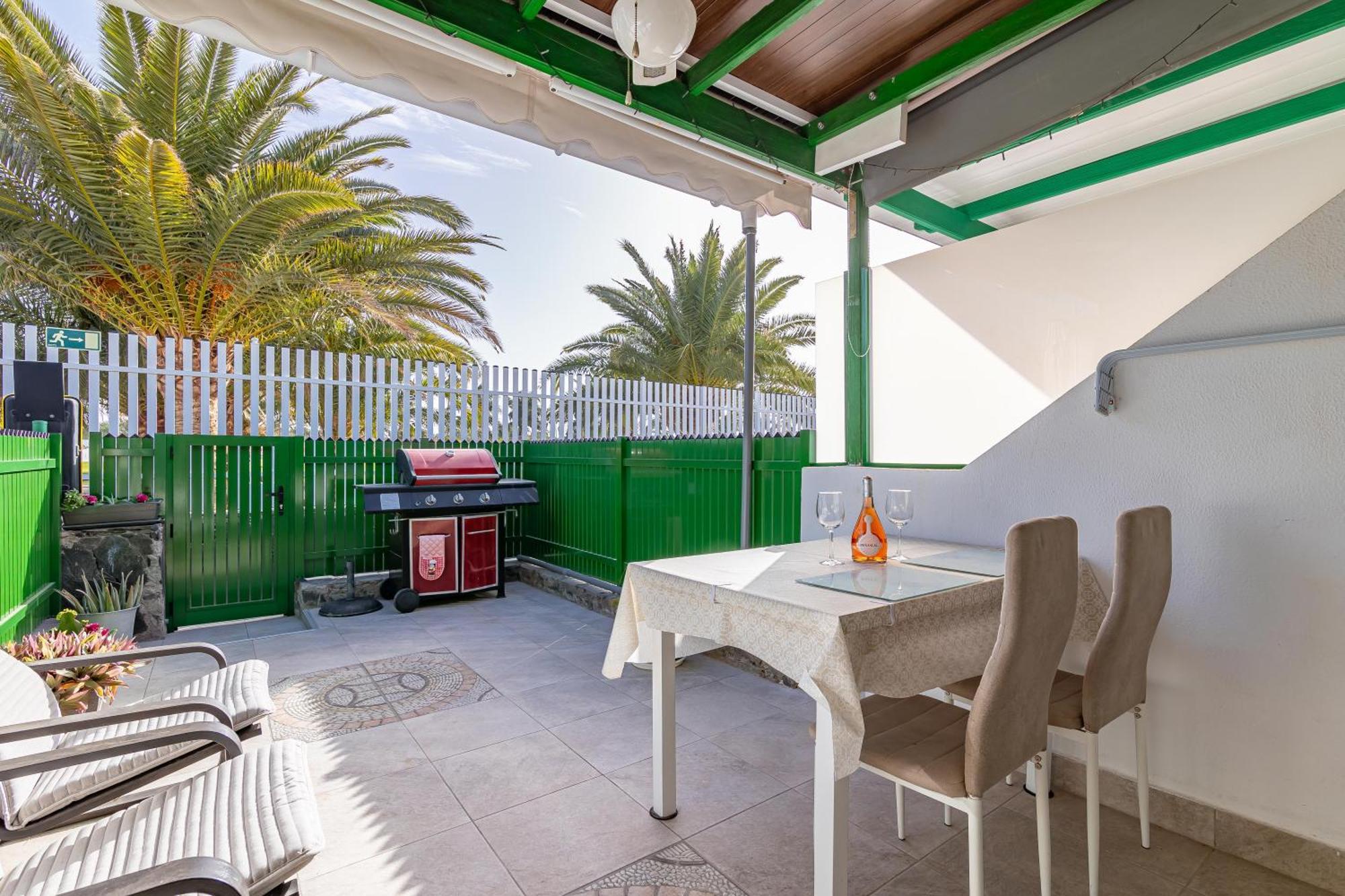 Andrea'S Bungalow, Garden, Barbecue And Pool! San Bartolome de Tirajana  Exterior photo