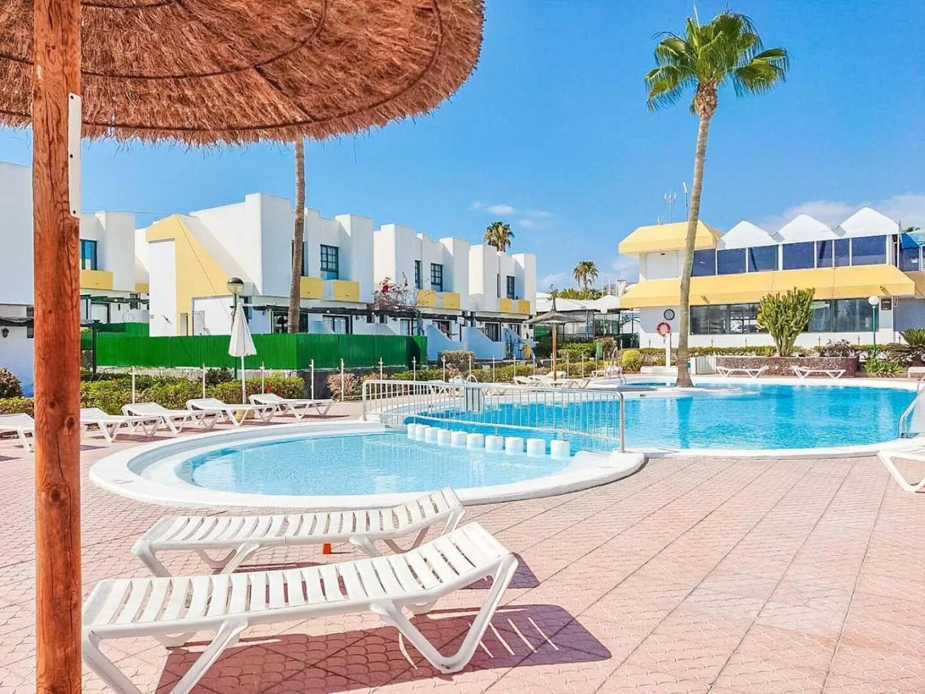 Andrea'S Bungalow, Garden, Barbecue And Pool! San Bartolome de Tirajana  Exterior photo